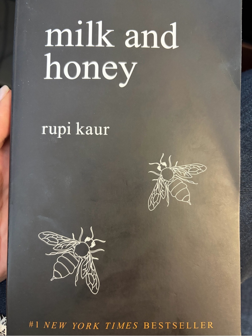 milk and honey by — Black Cover Edition